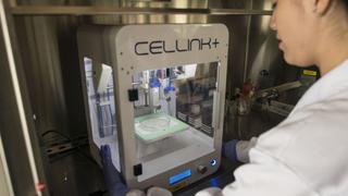 Esta es la única bioimpresora 3D del Perú que desarrolla piel, cartílago y hueso