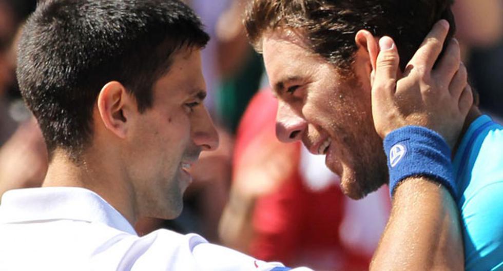 Novak Djokovic se enfrenta a Juan Martín Del Potro en la primera rueda de Río 2016 | Foto: upi.com