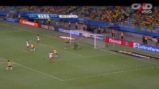 Paolo Guerrero falló una vez más: mira lo que hizo ante Brasil