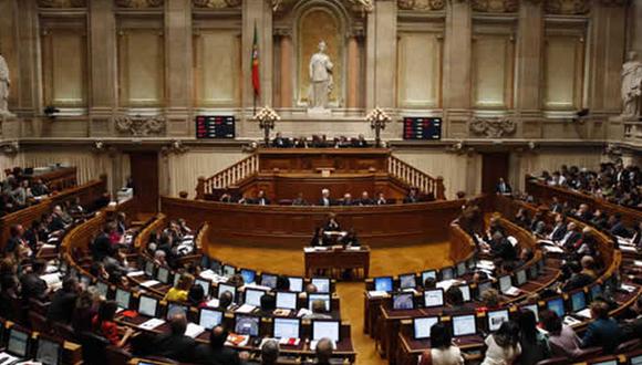 Sesión parlamentaria en Lisboa, Portugal. (Foto de archivo: Reuters)
