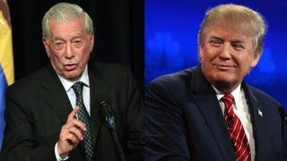 Vargas Llosa: sería un suicidio si republicanos eligen a Trump