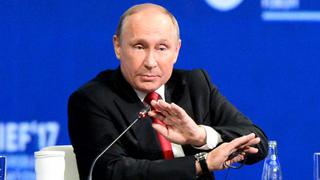 Rusiagate: Putin niega tener información comprometedora sobre Donald Trump