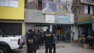 Crimen de barristas en Jesús María: PNP interviene casa del Callao en la búsqueda del ‘chato César’ 