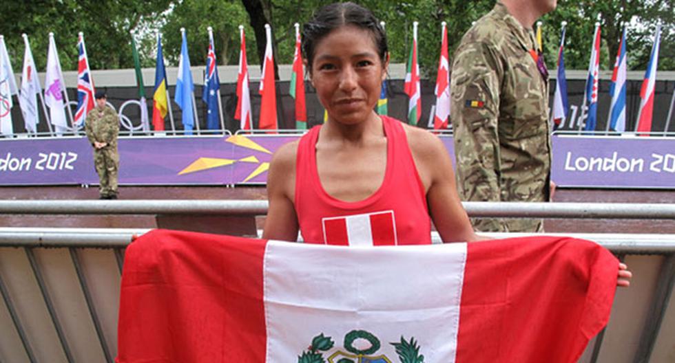 Inés Melchor se consagró en la Maratón de Santiago de Chile. (Foto: Difusión)