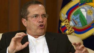 “El denunciante es ahora perseguido por el denunciado”, afirmó canciller de Ecuador sobre Edward Snowden