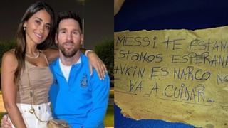 Balearon un supermercado de la familia de Antonela Roccuzzo y amenazaron a Messi