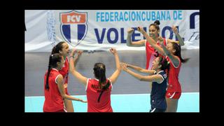 Vóley: Perú venció 3-0 a Argentina en Copa Panamericana Sub 18