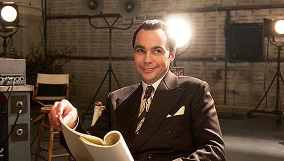 Jim Parsons como Henry Willson en "Hollywood". (Foto Difusión)