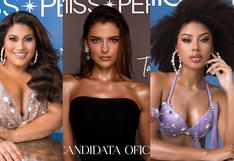 Ellas son las candidatas al Miss Perú 2024