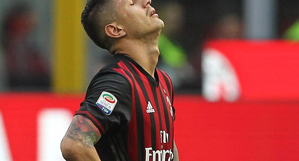 AC Milan planea hacer una reestructuración en su plantilla, luego de barrer a varios dirigentes y entrenadores. ¿Gianluca Lapadula? Veremos. (Foto: Getty Images)