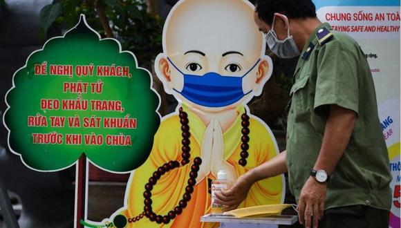 Vietnam testeará a toda la población de la Ciudad de Ho Chi Minh en un intento por frenar los contagios. (GETTY IMAGES)