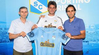 Omar Merlo firmó renovación de contrato con Sporting Cristal hasta el 2022