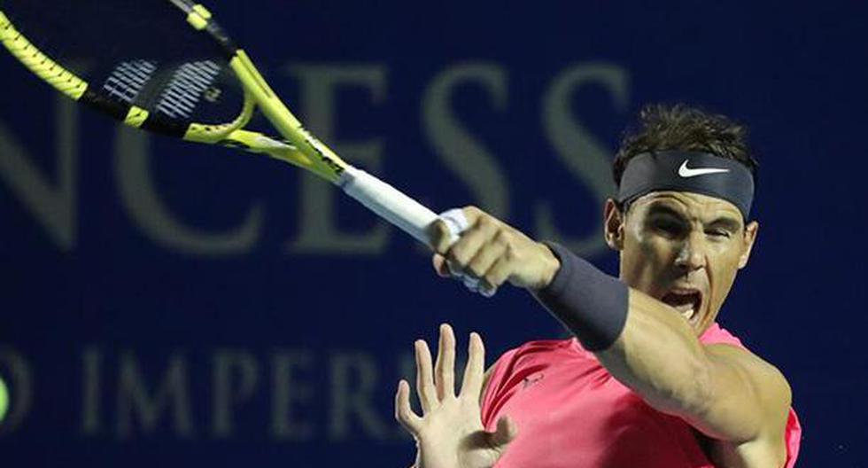 Rafael Nadal ya entrena pensando en regresar pronto a los circuitos profesionales. (Foto: EFE)