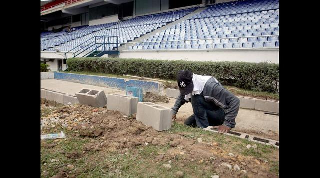 Estadio de Barranquilla 'cambia de cara' para recibir a Perú - 10