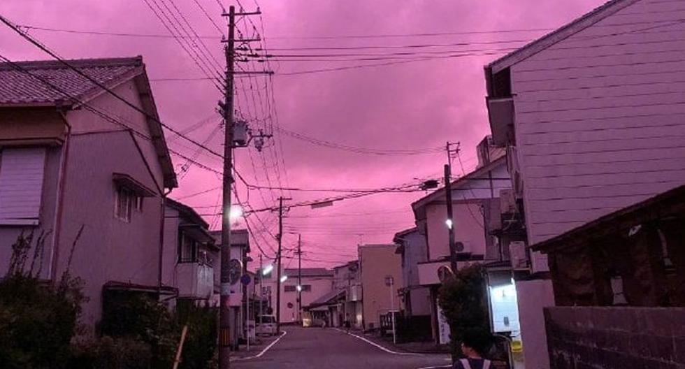 El tifón Hagibis tocará Tokio dentro de poco. (@Desu_unknown / @ara_to1)