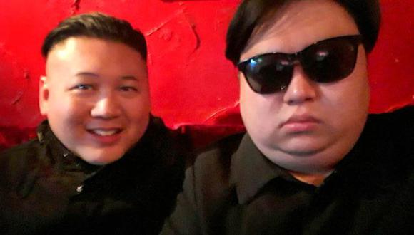 Howard y Minyong son los imitadores más conocidos del líder norcoreano.