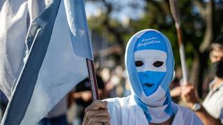 Nuevas protestas en Argentina contra el gobierno y el confinamiento por coronavirus | FOTOS