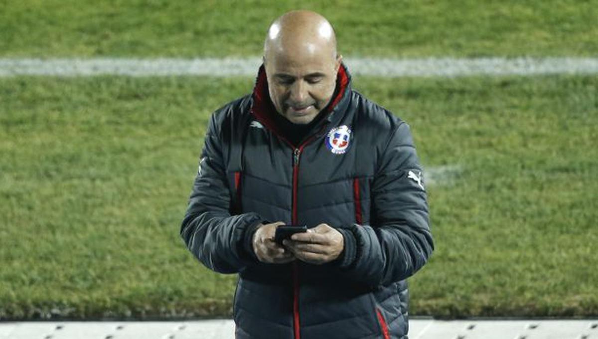 Jorge Sampaoli habló de Perú y el posible duelo en semifinales