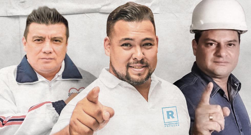 Ricardo Vásquez (Somos Perú), Víctor Marcial (Renovación Popular) y Fernando Velasco (APP) se perfilan como las principales opciones para la contienda electoral en Chorrillos.