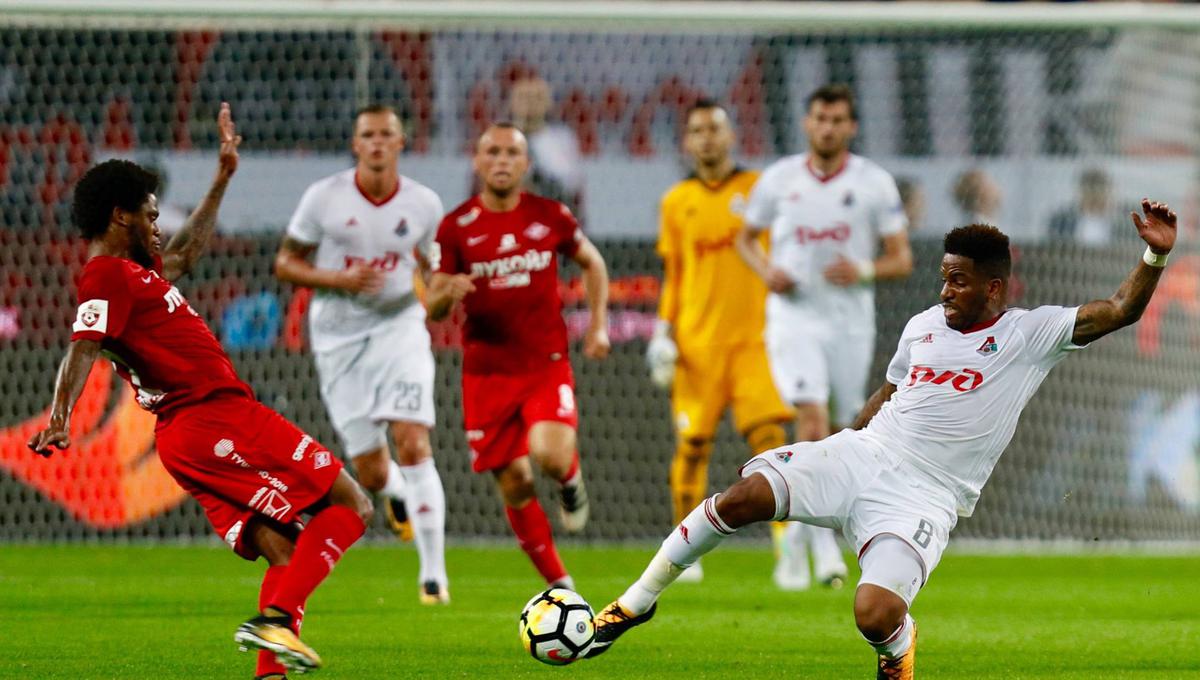 El Zenit marcha primero en la clasificación, seguido del Lokomotiv de Farfán. (Foto: Facebook Lokomotiv).