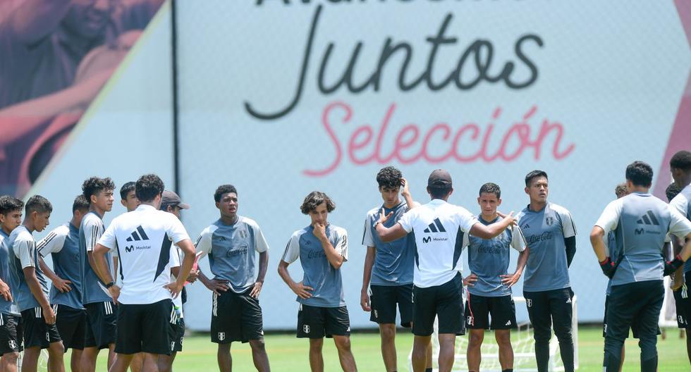 With four ‘foreigners’, the figures that excite in the Sub 17 that the South American plays