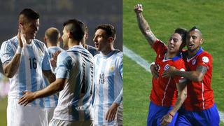 Chile vs. Argentina: fecha y hora de final de la Copa América
