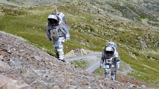 Recrean por primera vez misión a Marte en un glaciar - 2