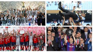 Resumen 2018: recuerda a todos los campeones de las grandes ligas del mundo en este año | GALERÍA