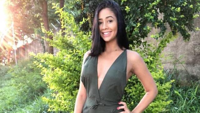 Layane Dias empezó a sentir dolores después de ponerse un piercing en la nariz el año pasado. (Foto: Layane Dias)