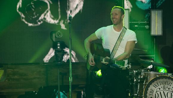 Coldplay agradeció al público de Lima por llenar dos veces el Estadio Nacional. (Foto: AFP)