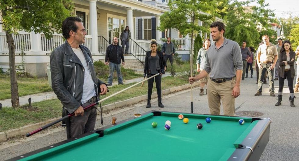  Austin Nichols es Spencer en 'The Walking Dead' (Foto: AMC)