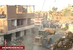 Independencia: 67 casas expropiadas para construcción de anillo vial lucen abandonadas | VIDEO