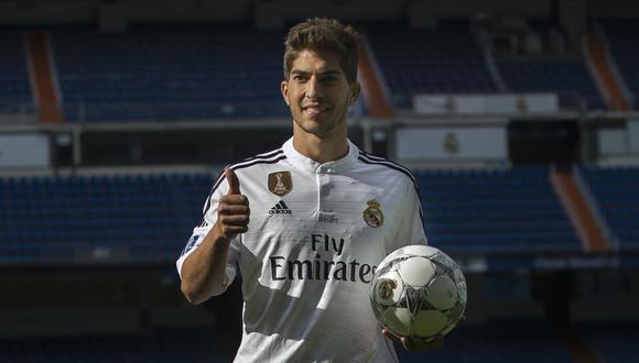 Lucas Silva se desvinculó del Real Madrid después de cuatro años. (Foto: AP)