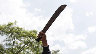 Texas aprueba llevar espadas y machetes por la calle