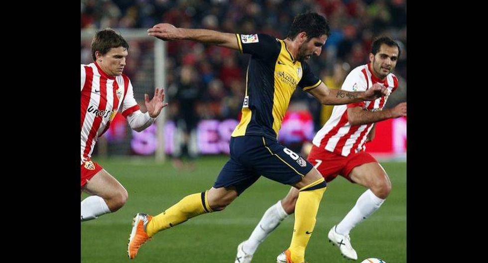El Atlético de Madrid no pudo contra el Almería pese a ser favorito. (Foto: Atleticodemadrid/Instagram)