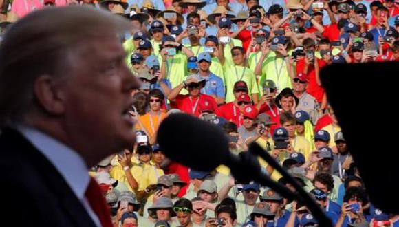 Donald Trump brindó un discurso ante 40 mil boy scouts y provocó el enojo de los padres. (Foto: Reuters)