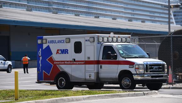 Florida envía refuerzo de 100 profesionales de salud a hospitales de Miami por imparable aumento de casos de coronavirus. (Foto: CHANDAN KHANNA / AFP).