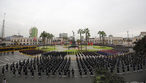 Cerrarán calles del Cercado de Lima por ceremonia del Día de la Bandera. (Archivo)