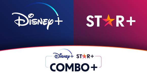 Combo+ ofrece tanto los servicios de Disney+ como Star+ a un precio más módico. (Foto: Star+ Latinoamérica)