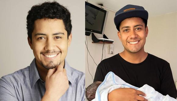 Gustavo Borjas se convirtió en papá. (Foto: @gustavoborjasb).