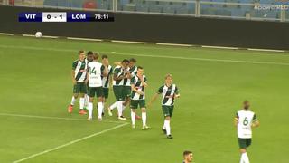En menos de dos minutos: Kluiverth Aguilar brindó su primera asistencia como jugador de Lommel SK | VIDEO