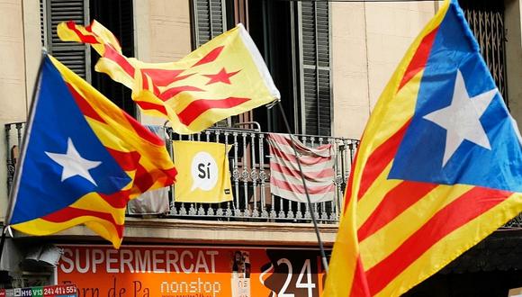 Cataluña celebrará este domingo un referéndum independentista que ha sido desacreditado por el Gobierno de España. (Foto: EFE)
