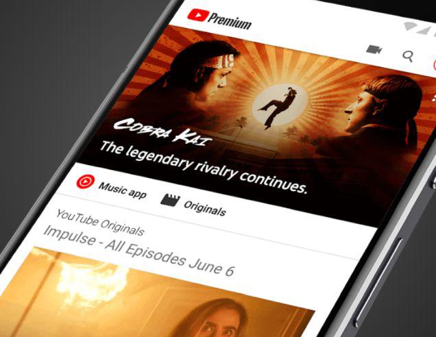 YouTube Premium permite acceder a contenido exclusivo de la plataforma. (Foto: YouTube)