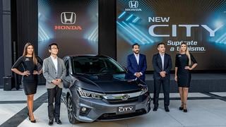 Honda del Perú revoluciona su portafolio sedán y lanza el nuevo Honda City