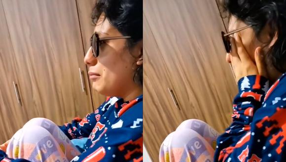 Dragon Ball Super: la emotiva reacción de una mujer al ver una escena del ‘Maestro Roshi’ que es viral en redes | Composición: @chubozuma / TikTok