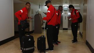 Selección peruana: equipo nacional arribó a Estados Unidos
