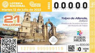 Sorteo Mayor: resultados de la Lotería Nacional y ganadores del martes 12 de julio