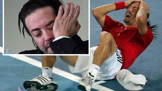 Nicolás Massú lloró al anunciar su retiro del tenis
