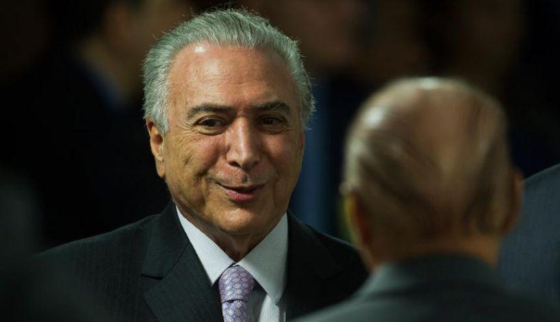 La Fiscalía subrayó que el hecho investigado remonta al año de 2014, cuando Michel Temer aún era el vicepresidente de Dilma Rousseff. | Foto: EFE / Referencial
