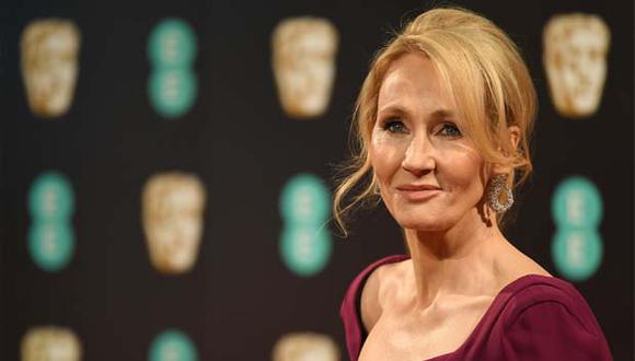 La escritora J.K. Rowling es una activa usuaria de Twitter y no duda en expresar sus opiniones sobre distintos temas. (Foto: AFP)